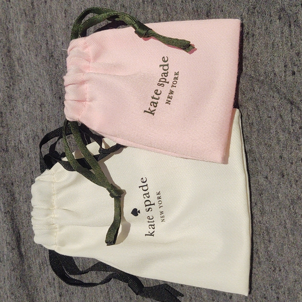 Kate Spade Jewelry bag set (2 for $12 or 3 for $18 bundle deal)
